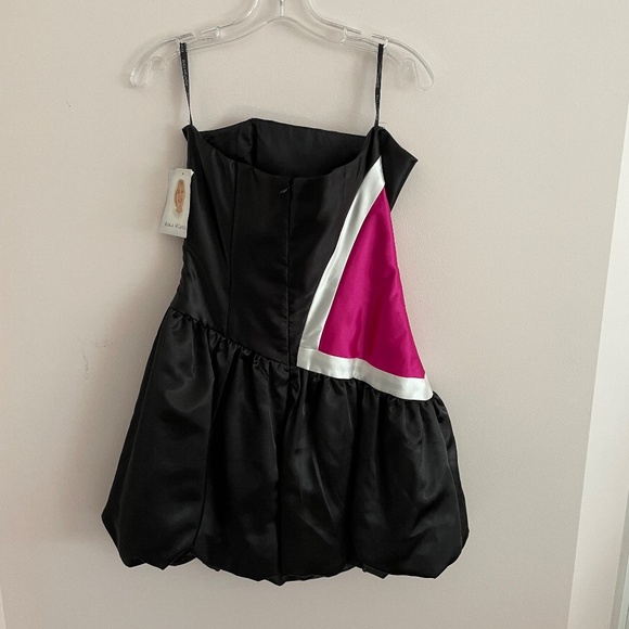 Vintage Jessica McClintock Gunne Sax Dress NWT Size 9 Rhinestones - Picture 5 of 7